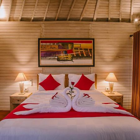 Aget Private Pool Villa Nusa Penida Toyapakeh Exterior foto