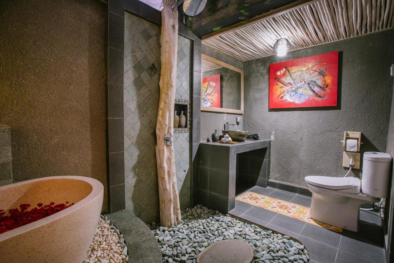 Aget Private Pool Villa Nusa Penida Toyapakeh Exterior foto