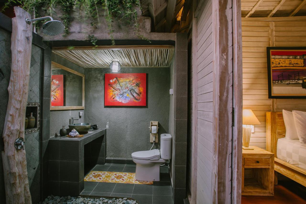 Aget Private Pool Villa Nusa Penida Toyapakeh Exterior foto