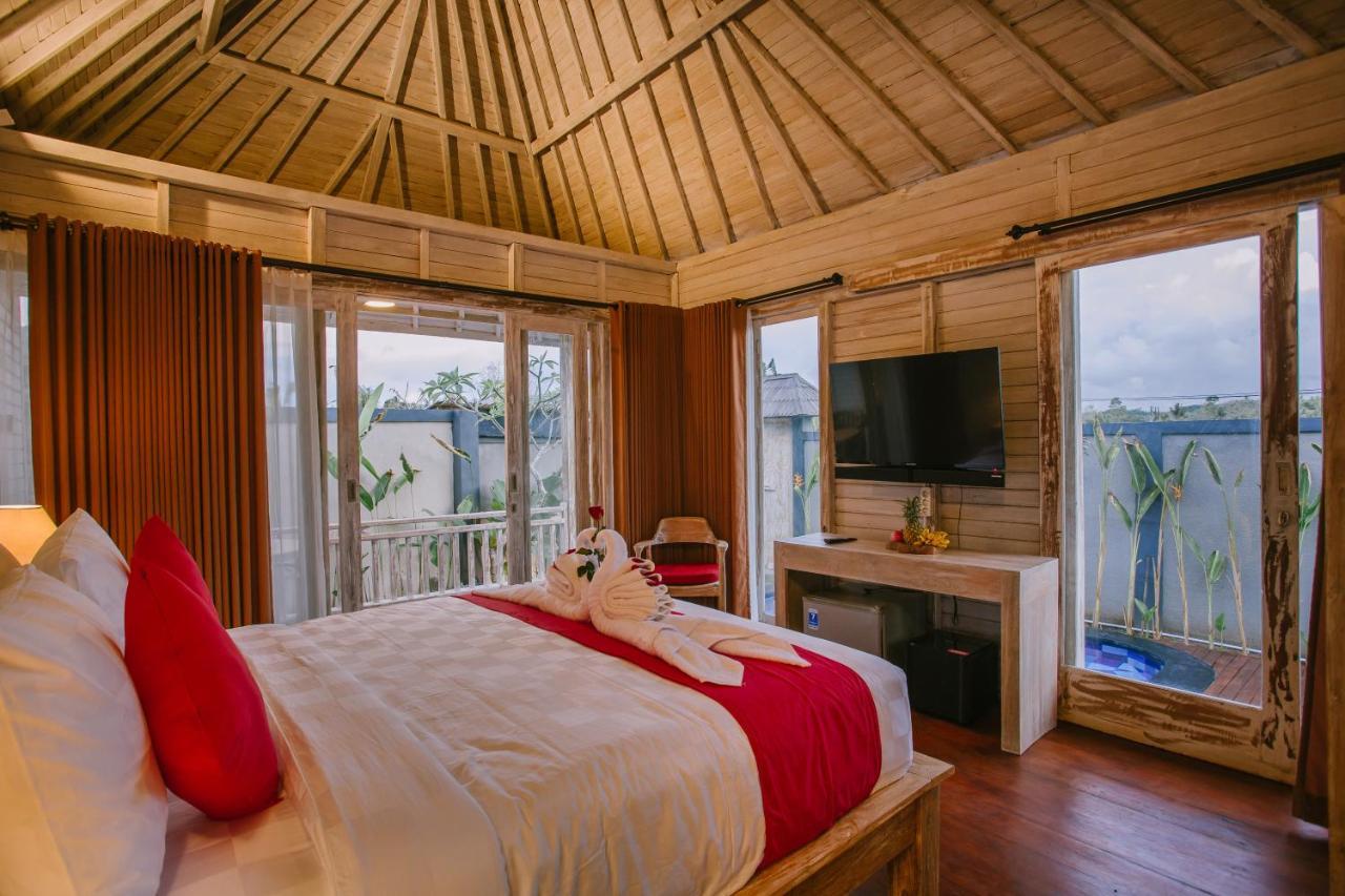 Aget Private Pool Villa Nusa Penida Toyapakeh Exterior foto