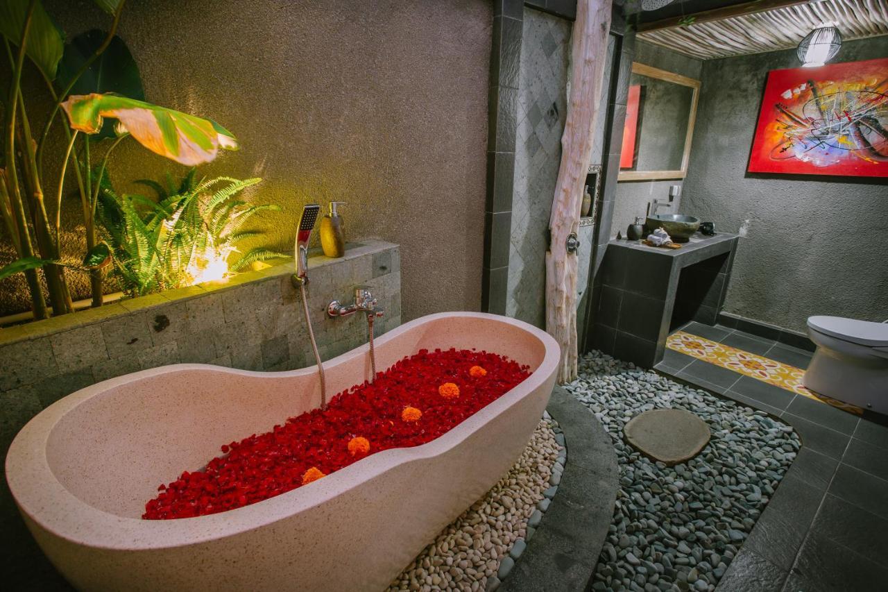 Aget Private Pool Villa Nusa Penida Toyapakeh Exterior foto