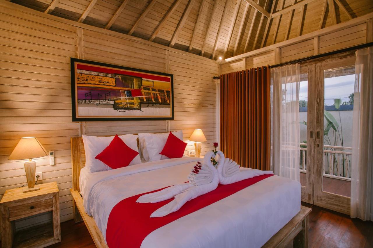 Aget Private Pool Villa Nusa Penida Toyapakeh Exterior foto